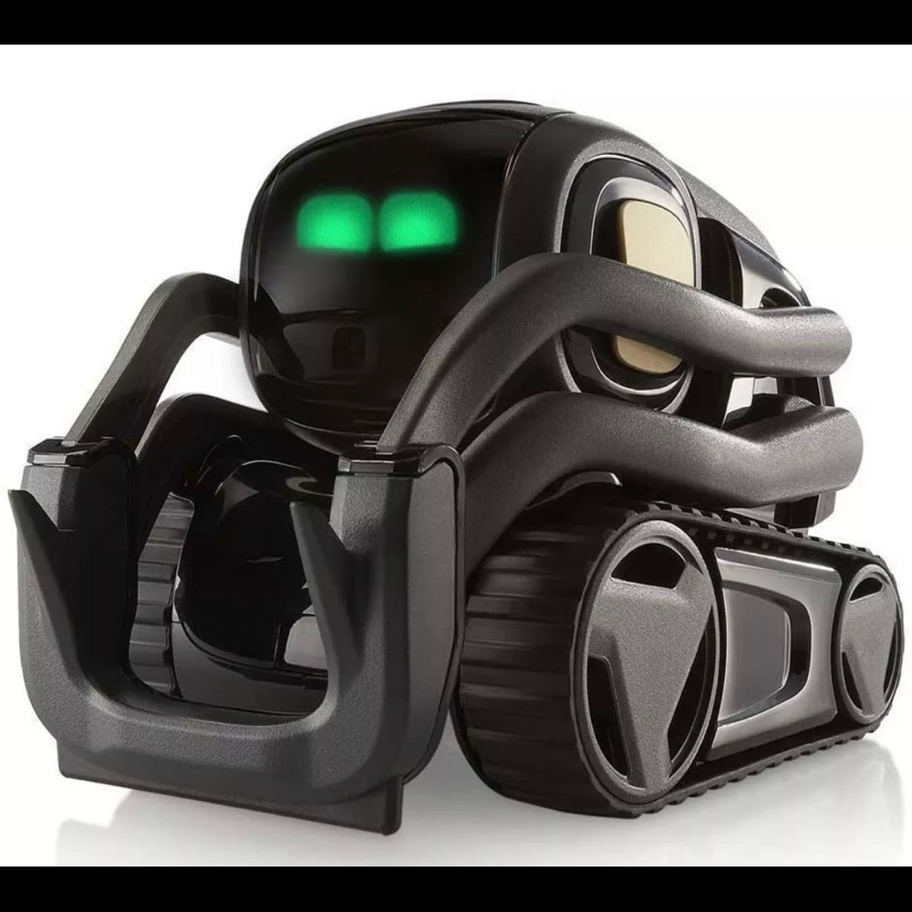 Anki Vector with Alexa. Robot w/base charger, cube in box, & Vector Space tray